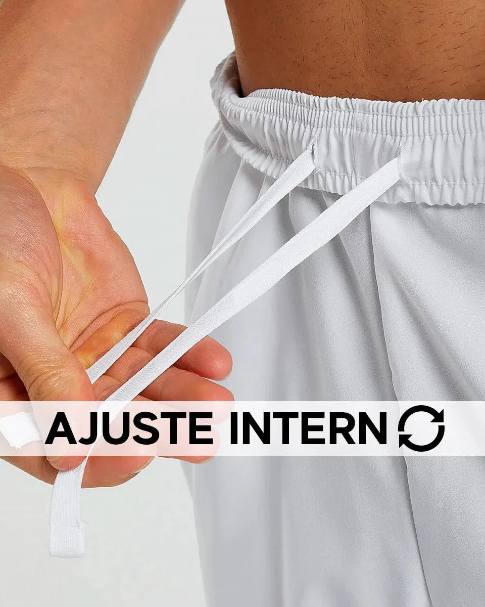 Kit 5 Camisetas Básicas + 3 Bermudas Masculinas