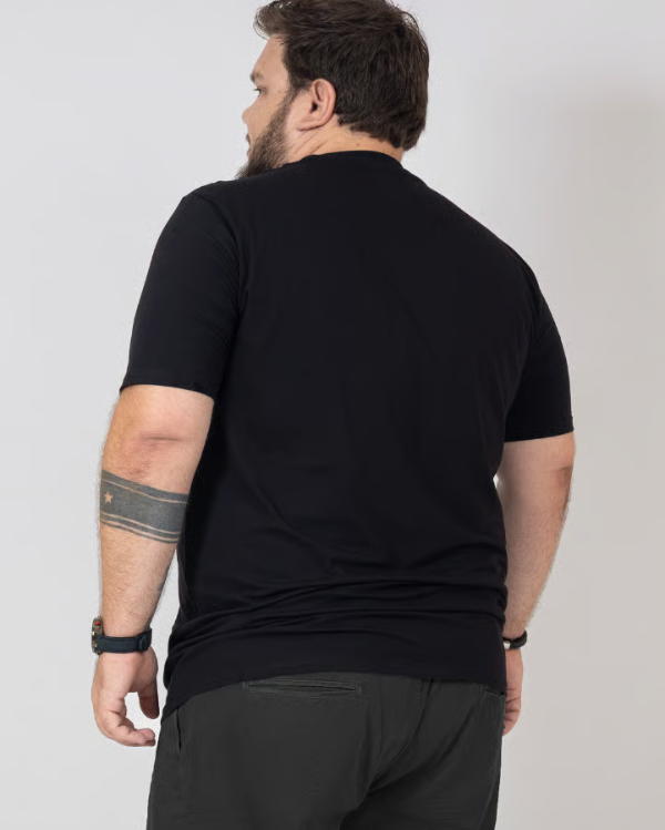 Kit de Camisetas Básicas - Algodão Egípicio