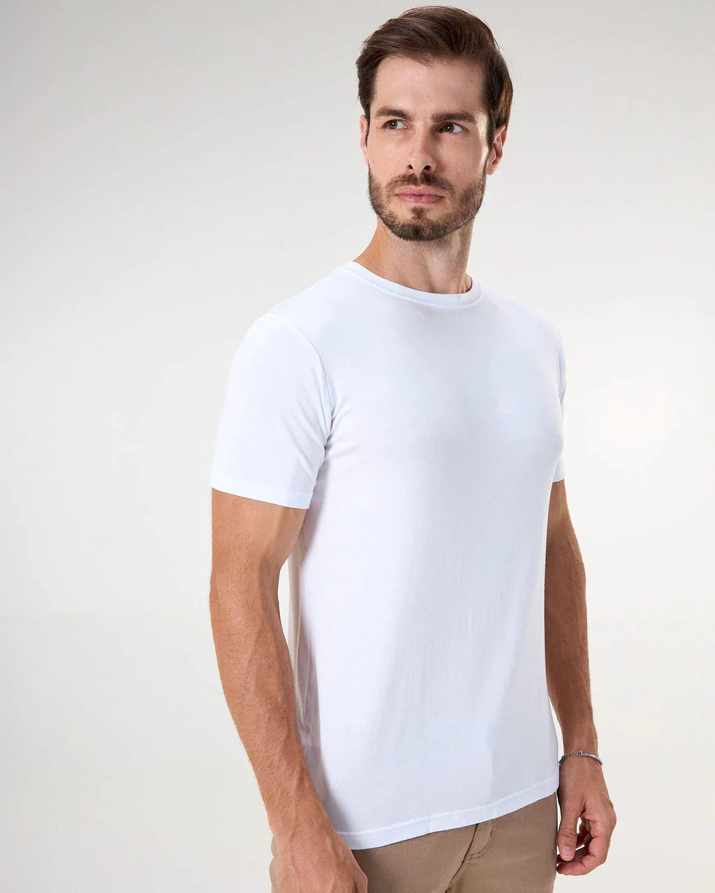 Kit de Camisetas Básicas - Algodão Egípicio