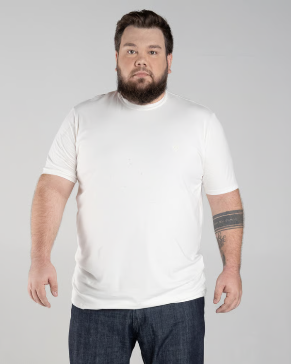 Kit de Camisetas Básicas - Algodão Egípicio