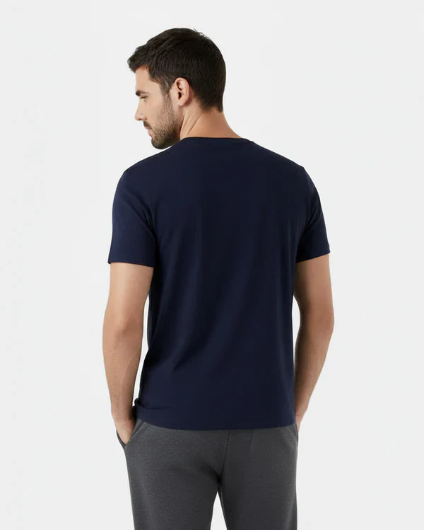 Kit de Camisetas Básicas - Algodão Egípicio