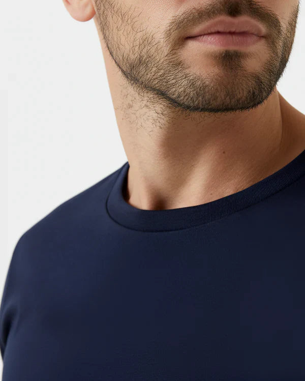 Kit 4 Camisetas Básicas - Algodão Egípicio