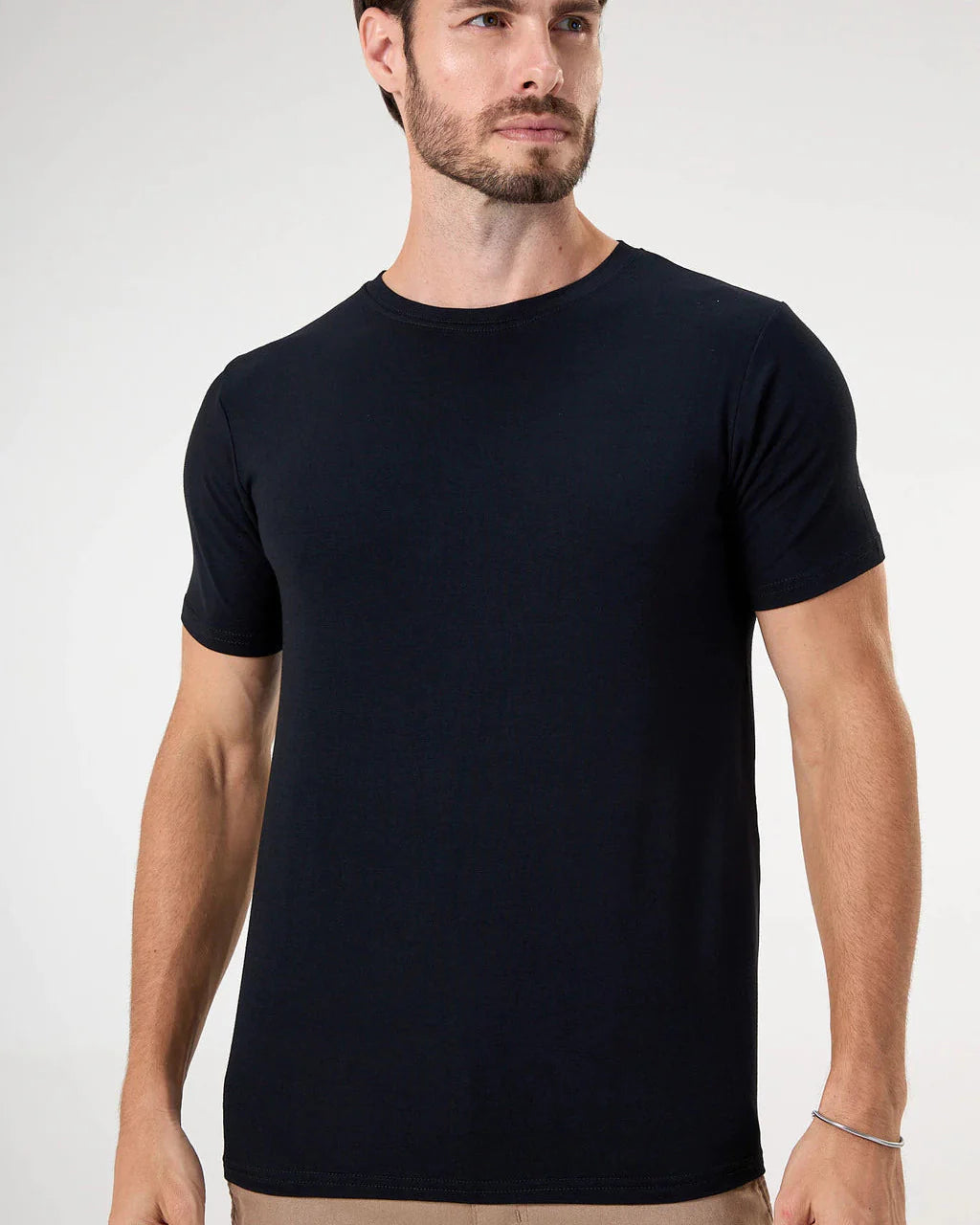 Kit de Camisetas Básicas - Algodão Egípicio